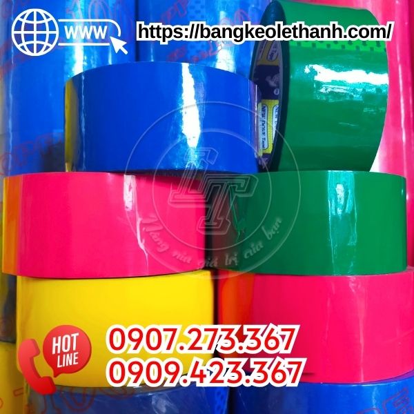 Băng keo màu