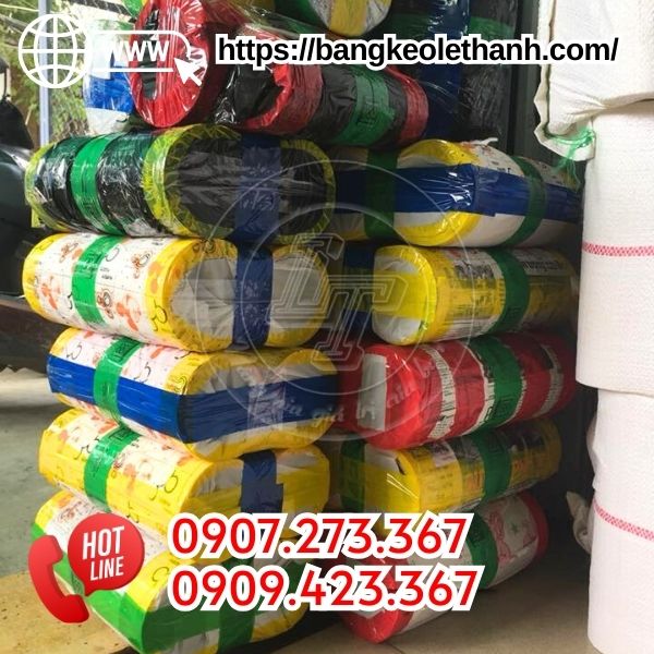 Băng keo màu đóng gói hàng hóa