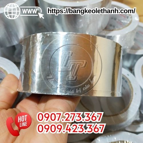 Băng keo nhôm bạc chịu nhiệt chất lượng
