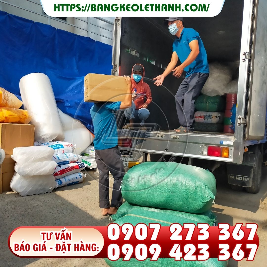 Lên băng keo nhôm cho khách sỉ HCM