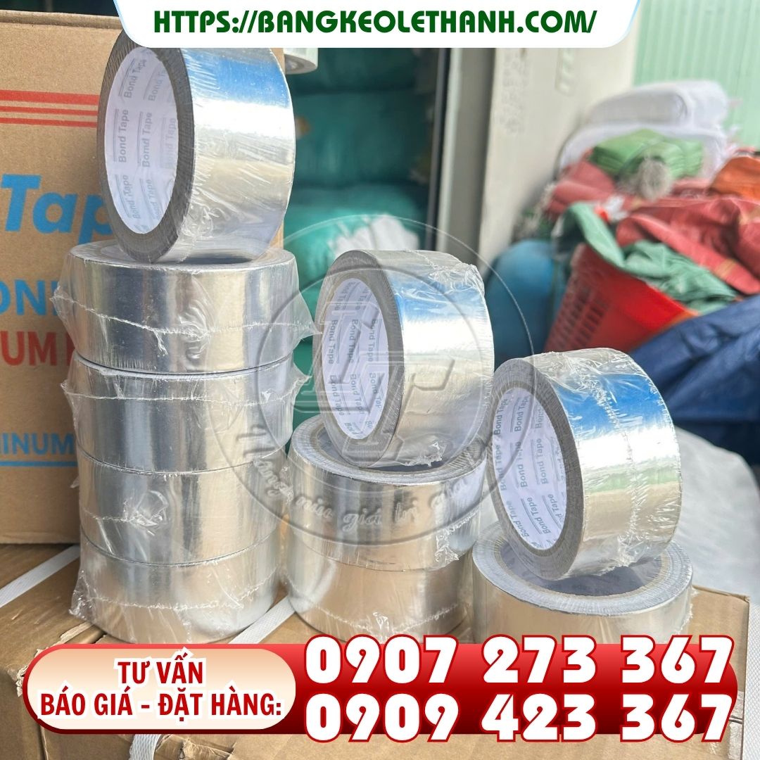 Băng keo nhôm chính hãng
