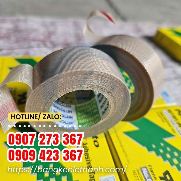 Băng keo nitoflon no.973ul-s