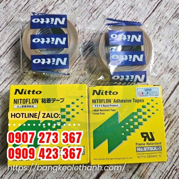 Băng keo nitoflon no973ul-s