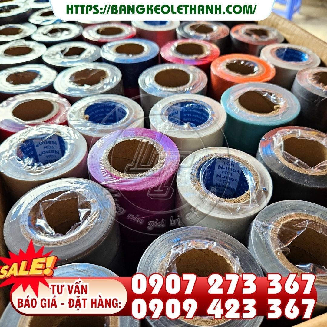 Băng keo pvc dán nhôm giá sỉ