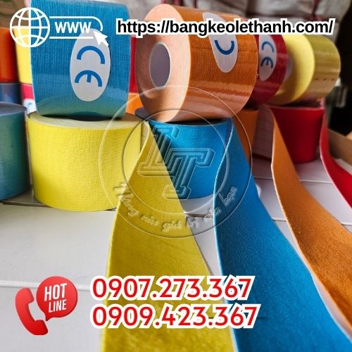 Băng keo quấn cơ thể thao CE