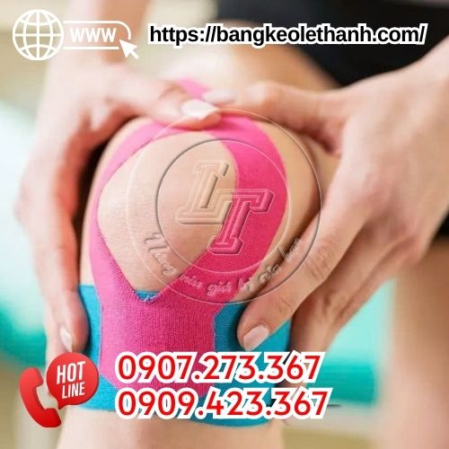 Băng keo quấn cơ thể thao CE