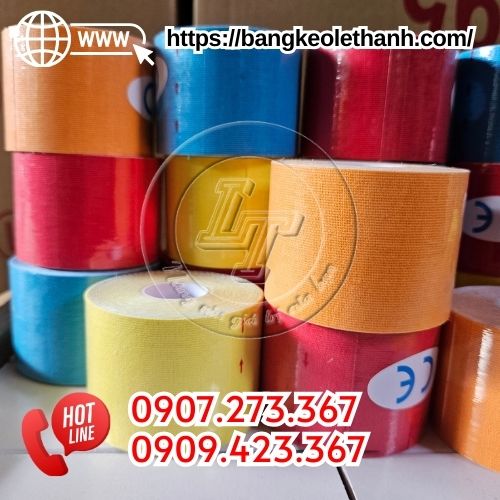 Băng keo quấn cơ thể thao CE