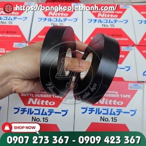 Băng keo điện nitto no15