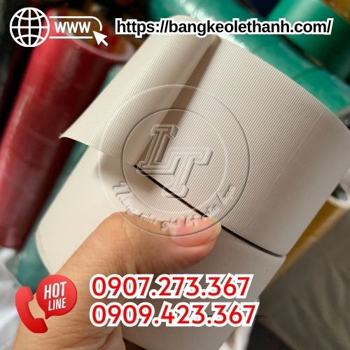 Băng keo simili màu trắng