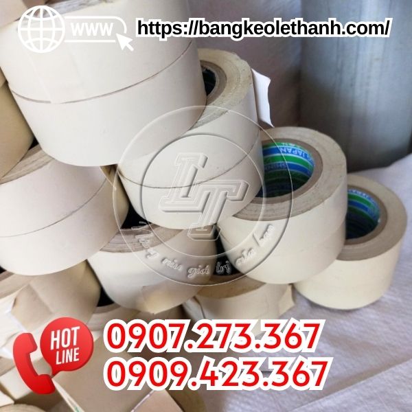 Băng keo thể màu trắng ngà 2f5