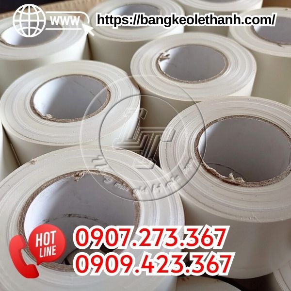 Băng keo thể thao màu trắng giá rẻ sỉ