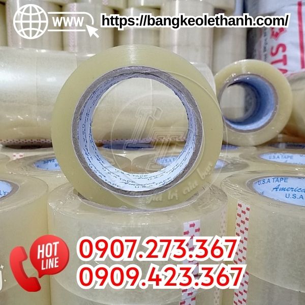 Băng keo trong 5cm