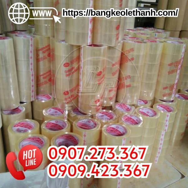 Băng keo trong 5cm