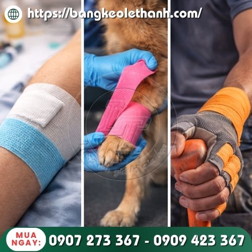 Băng keo thể thao tự dính