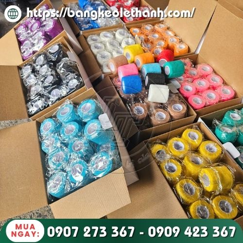 Băng keo tự dính thể thao giá sỉ