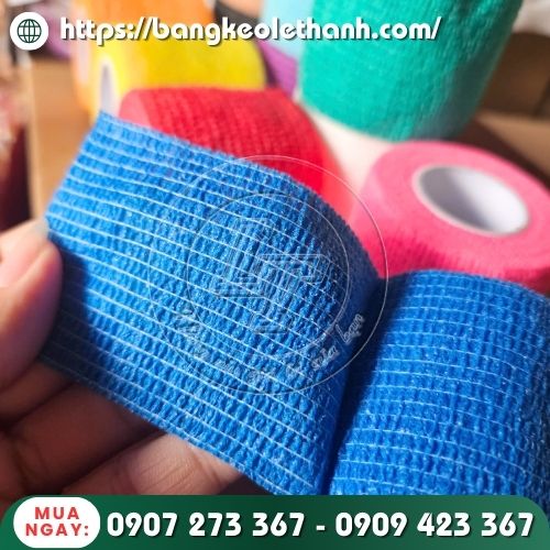 Băng keo thể thao tự dính