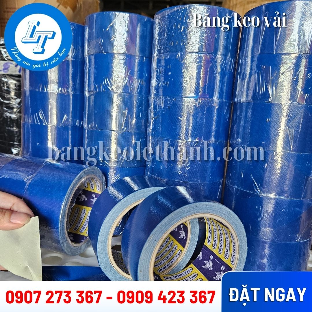 Băng keo vải xanh