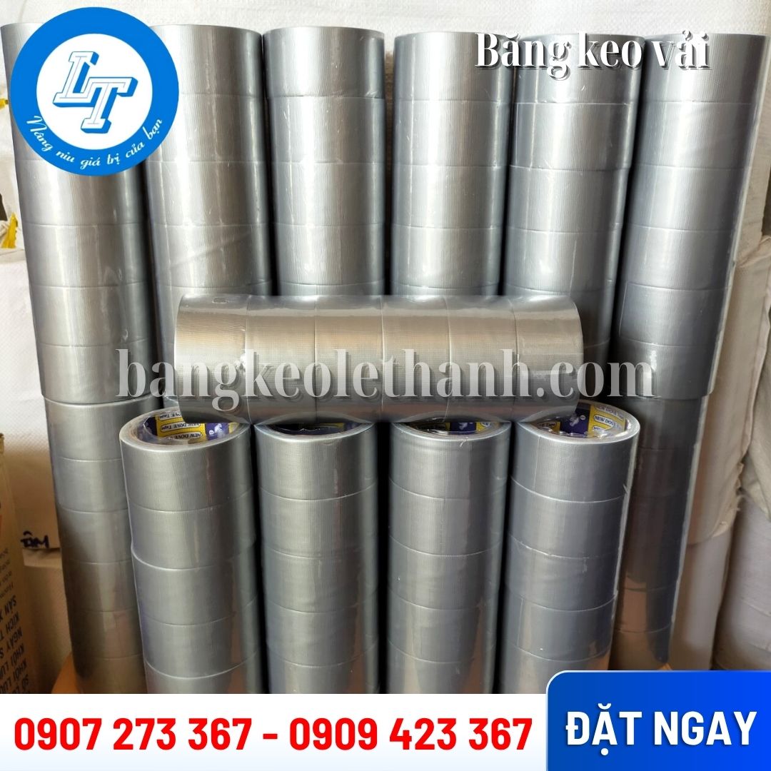 Băng keo vải xám giá sỉ hấp dẫn