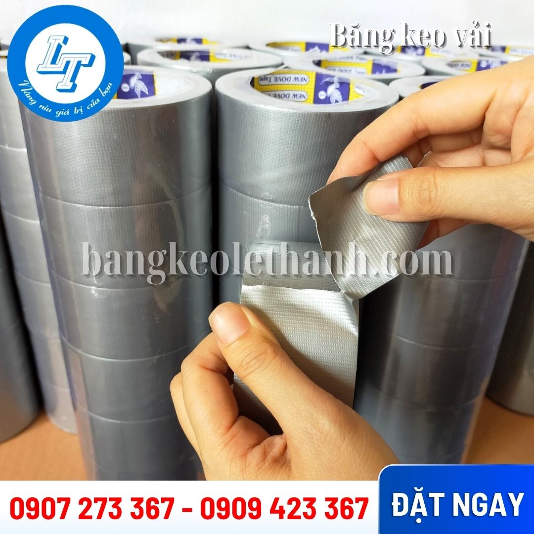 Băng keo vải xé được bằng tay