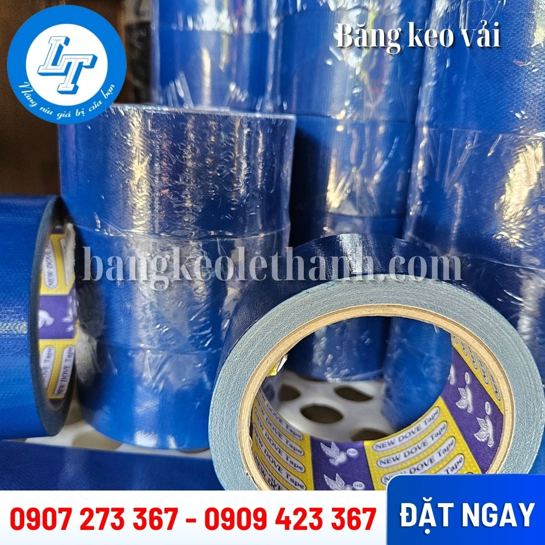 Băng keo vải xanh