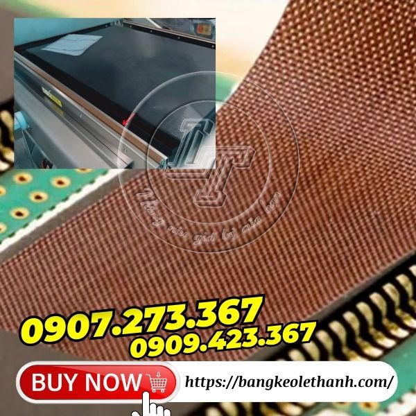 Băng keo vải chịu nhiệt teflon