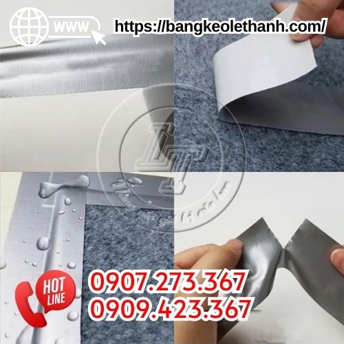 Băng keo vải chống thấm nước