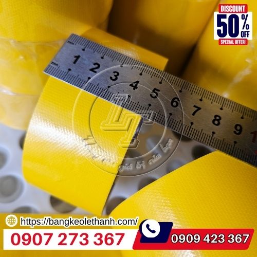 Băng keo vải dán bạt