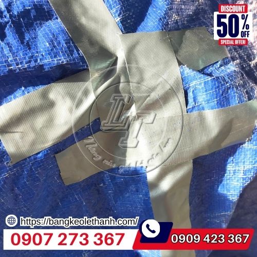 Băng keo vải dán bạt chất lượng