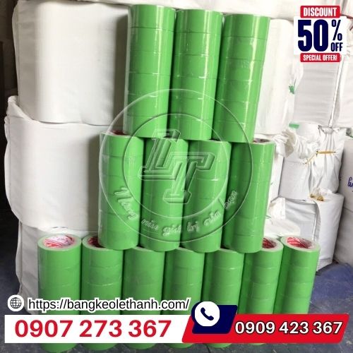 Băng keo vải dán bạt giá rẻ uy tín