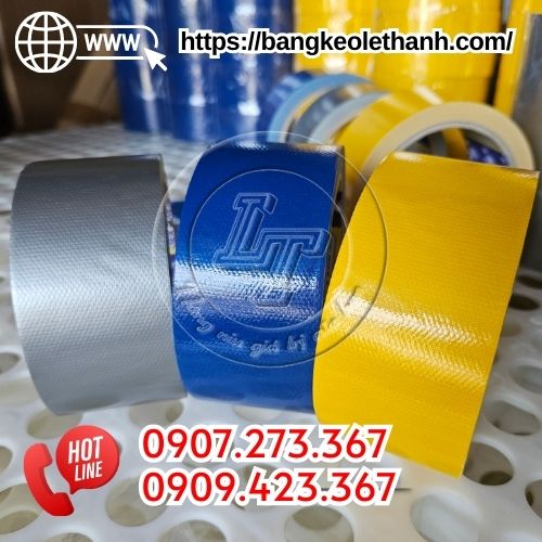 Băng keo vải màu