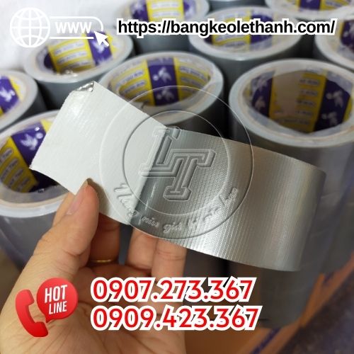 Băng keo vải xám