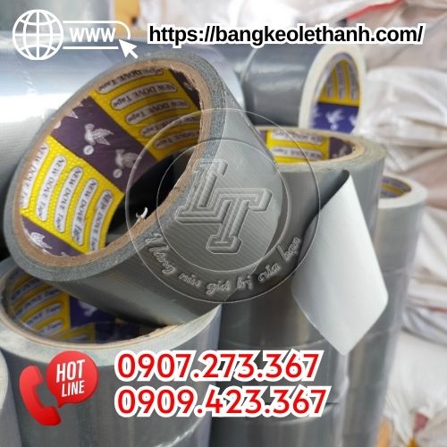 Băng keo vải xám