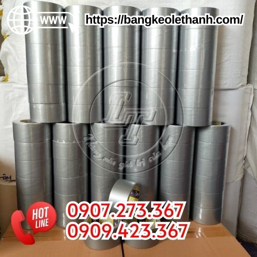 Băng keo vải xám