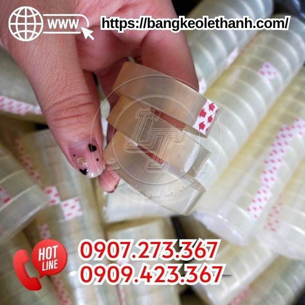 Băng keo văn phòng phẩm 1f2