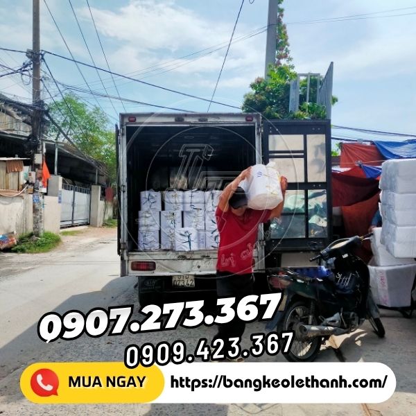 Xuống băng keo văn phòng phẩm cho khách HCM