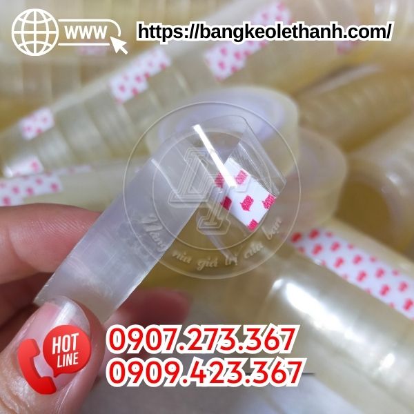 Băng keo văn phòng phẩm