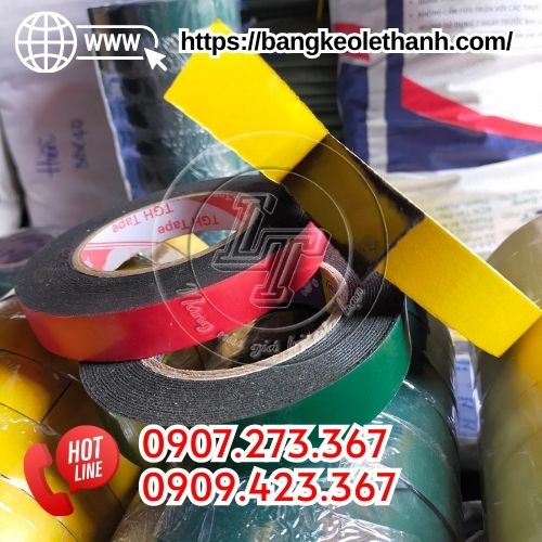 Băng keo xốp 2 mặt