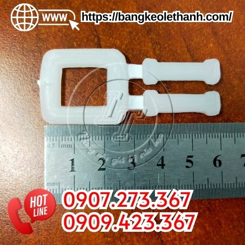 Bọ nhựa siết đai 6cm