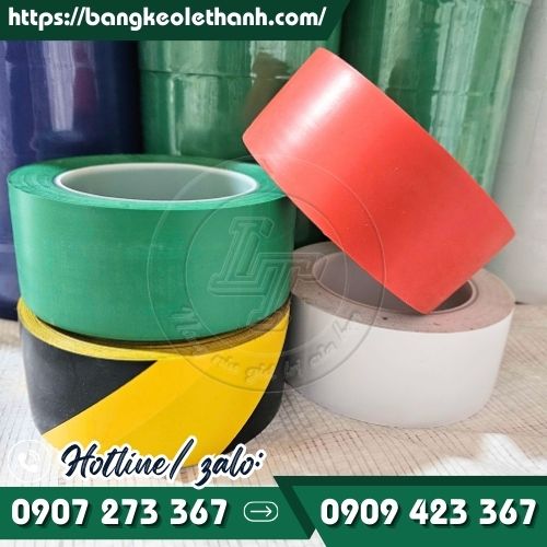 Bỏ sỉ Băng keo dán sàn pvc giá rẻ cho xưởng, nhà máy