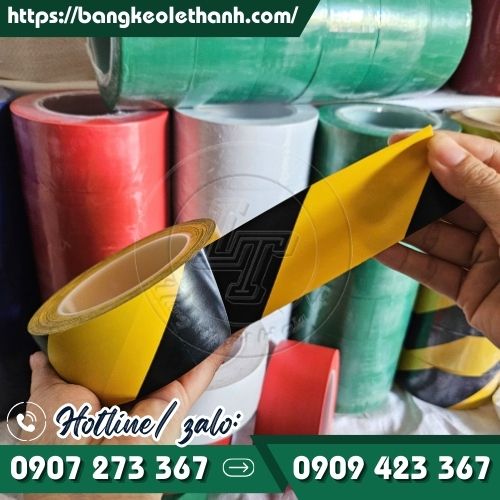 Bỏ sỉ Băng keo dán sàn pvc giá rẻ cho xưởng, nhà máy