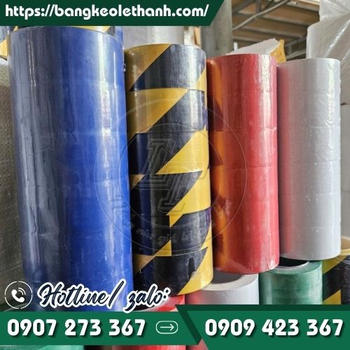 Bỏ sỉ Băng keo dán sàn pvc giá rẻ cho xưởng, nhà máy