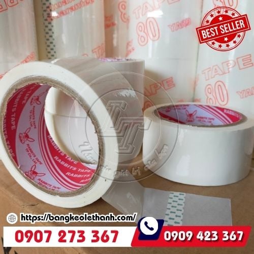 Băng keo màu trắng