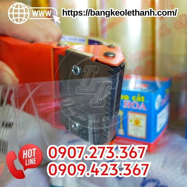 Cảo cắt băng keo cầm tay sắt 5CM