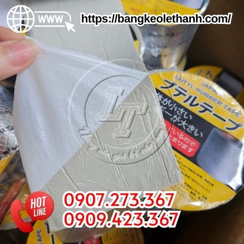 Cấu tạo băng keo chống thấm dột nhật bản