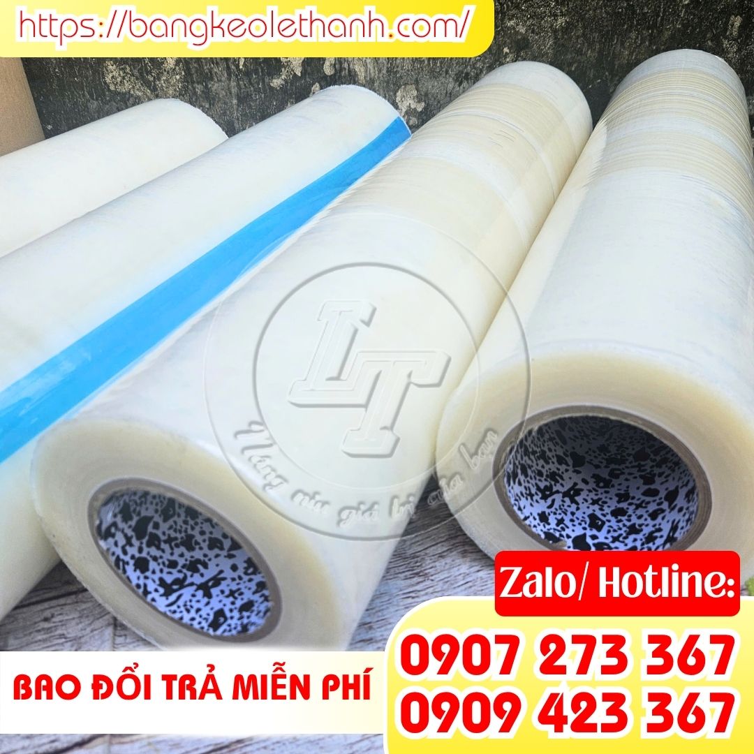 Màng keo chống trầy trắng trong