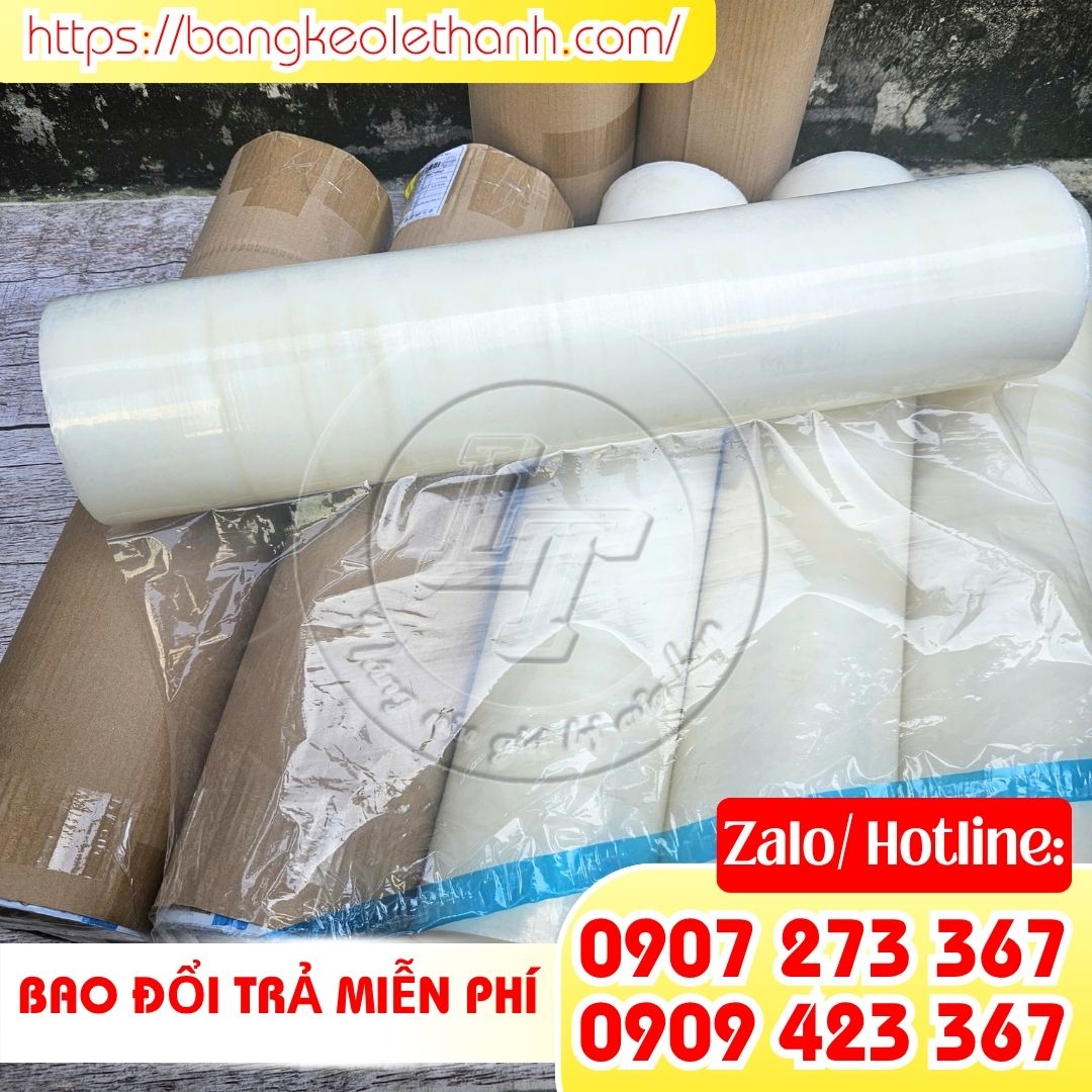 Màng keo chống trầy trắng trong