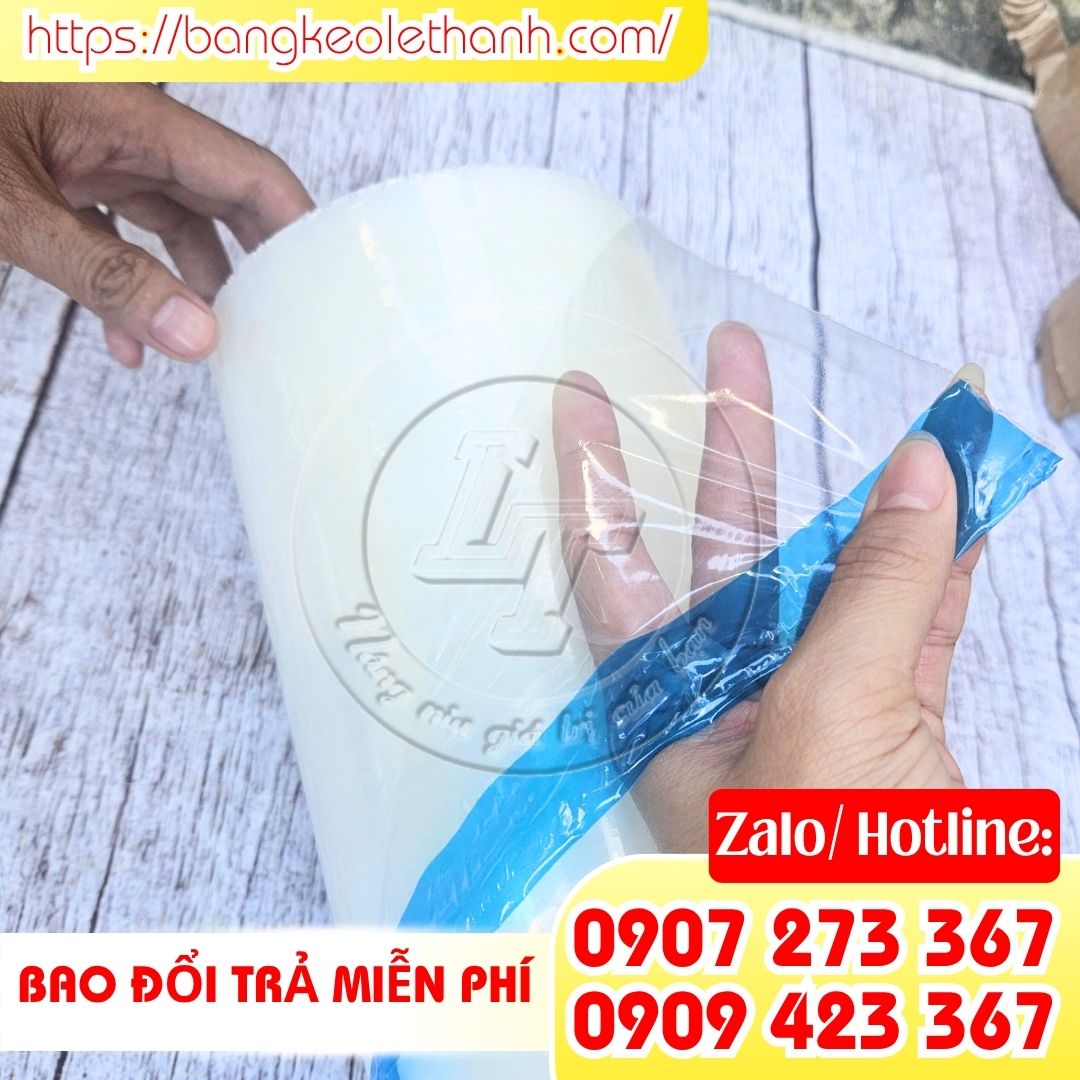 Màng keo chống trầy trắng trrong