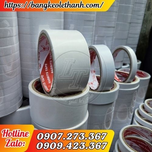 Băng keo 2 mặt đủ kích cỡ