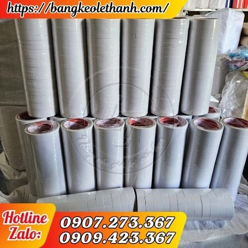 Chuyên sỉ băng keo 2 mặt giá rẻ tại hcm sẵn kho giao nhanh