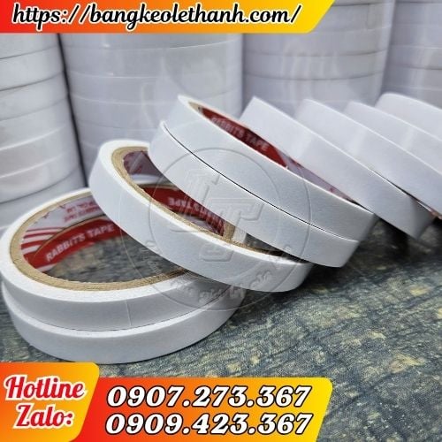 Băng keo 2 mặt 1f2